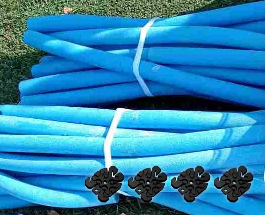 Cylindrical boundary markers